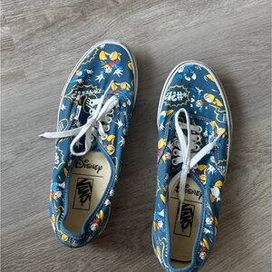 Vans Limited Edition Disney Unisex Sneakers Men’s 9 Women’s 10.5